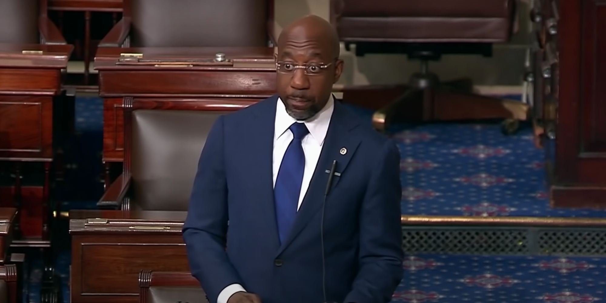 Georgia Senator Raphael Warnock blames 'pandemic of racism' for brother's drug conviction