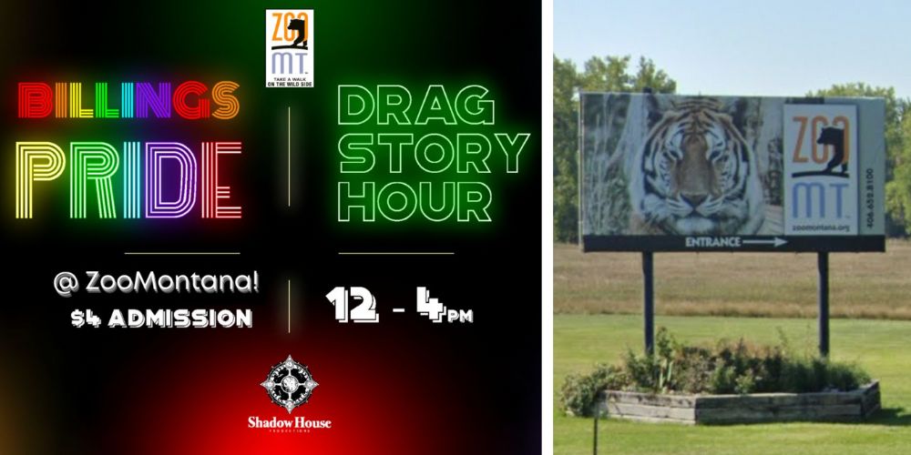 Montana zoo faces backlash for Pride Month drag queen story hour
