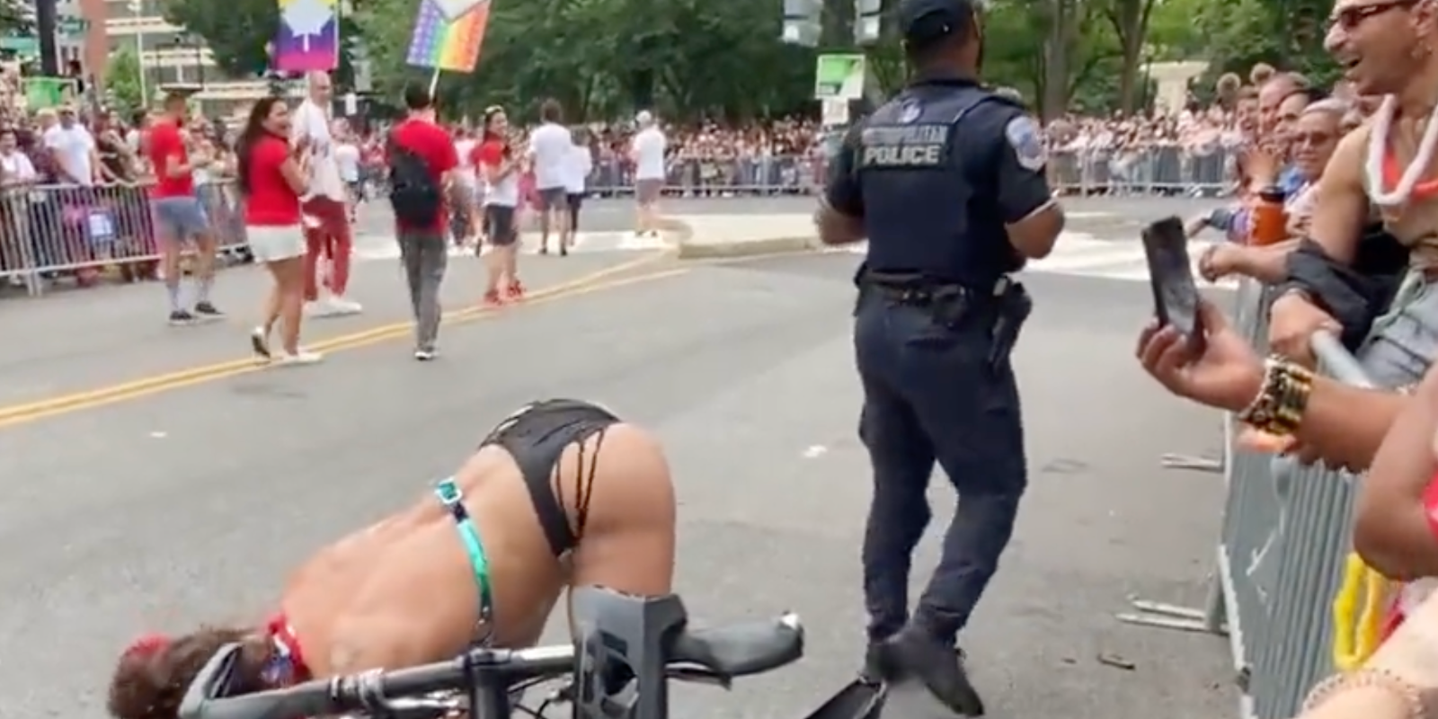 Pride March exposes children to sexually explicit displays