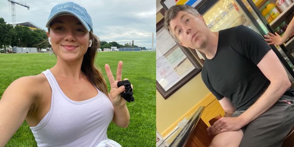 WATCH: TPUSA Host Morgan Zegers accosted in DC diner for wearing Turning Point USA hat