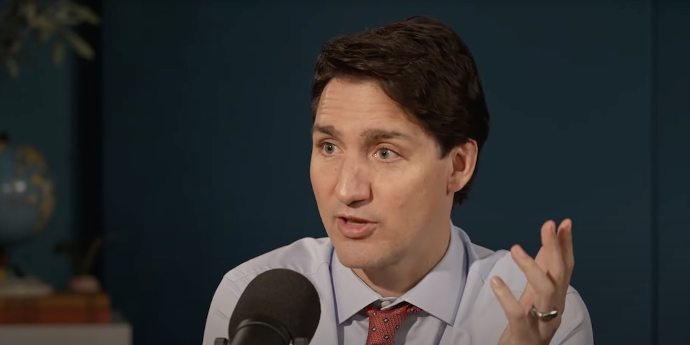 WATCH: Trudeau says using a gun for self-defence is ‘not a right that you have’ in Canada