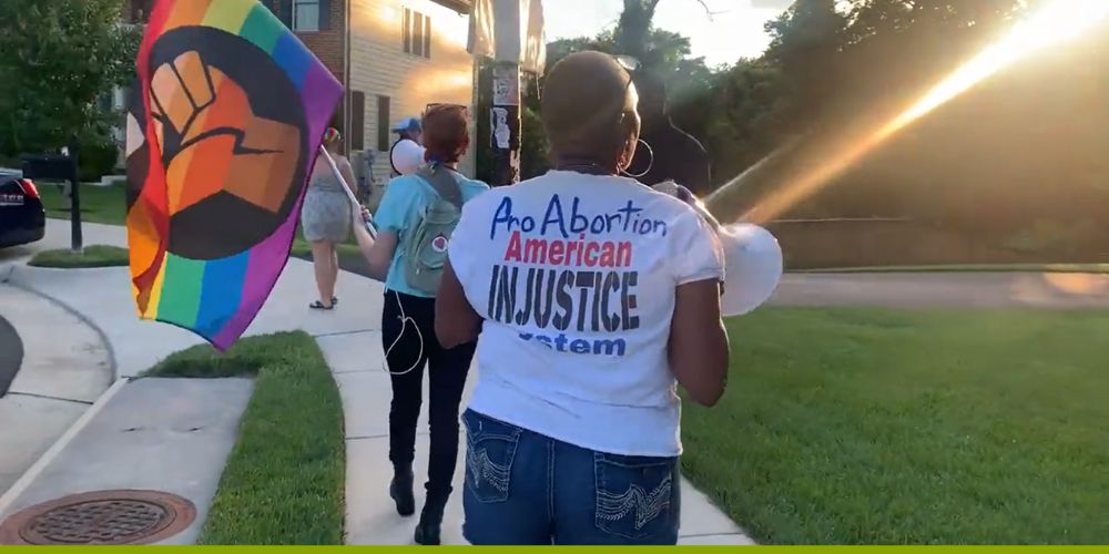 Day after failed Kavanaugh assassination, protesters march by Amy Coney Barrett’s home