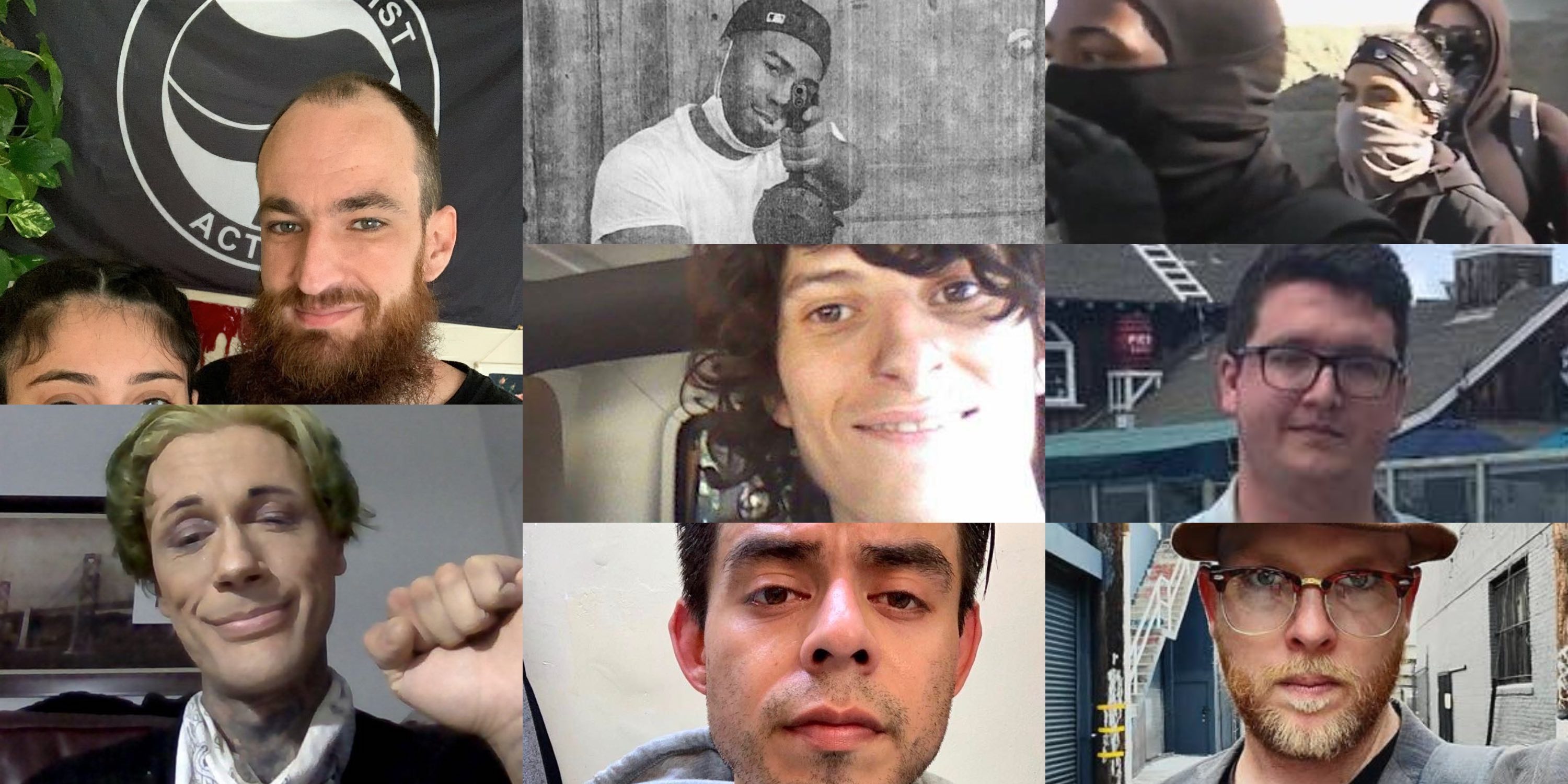 Secret grand jury in San Diego indicts alleged Antifa members accused of brutal assaults