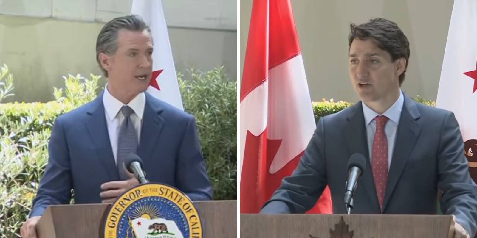 BREAKING: Trudeau says GOP 'interference' holds back 'climate leadership,' and Newsom's California shows 'how to do things'