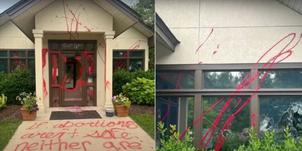 'Jane's Revenge' targets pro-life pregnancy center in North Carolina