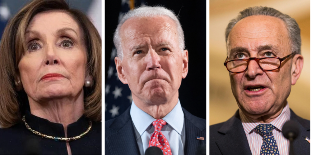 Biden, Dems ENCOURAGED protests outside SCOTUS homes just WEEKS before armed man was arrested outside Kavanaugh’s home