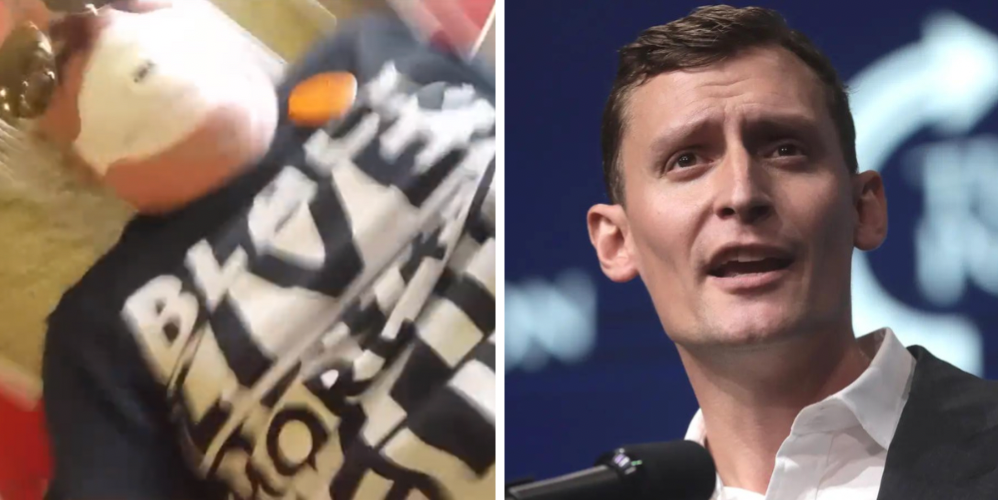 AZ GOP candidate defends elderly woman attacked by Democrat activist