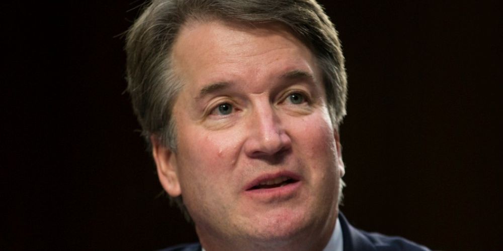 Armed man arrested outside Kavanaugh’s home told cops he was upset about possibility of Roe v Wade being overturned