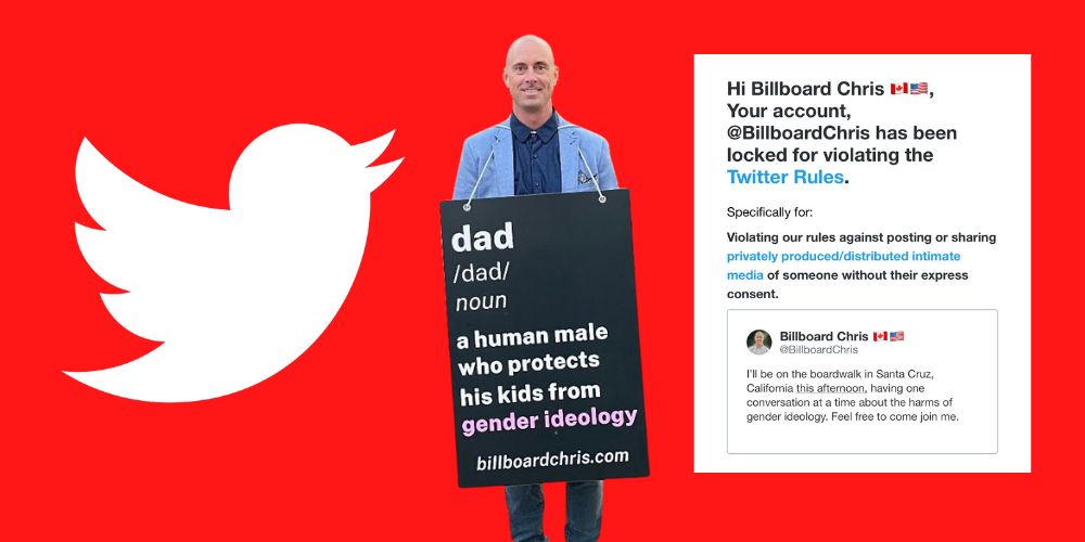 Canadian gender-critical activist shows up to Twitter HQ to get his account back