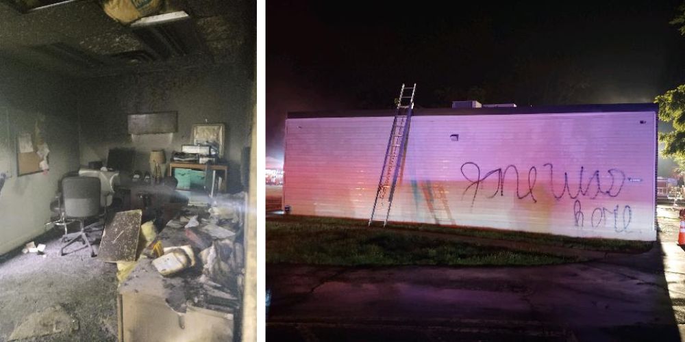 Buffalo pro-life center firebombed by radical pro-abortion activists