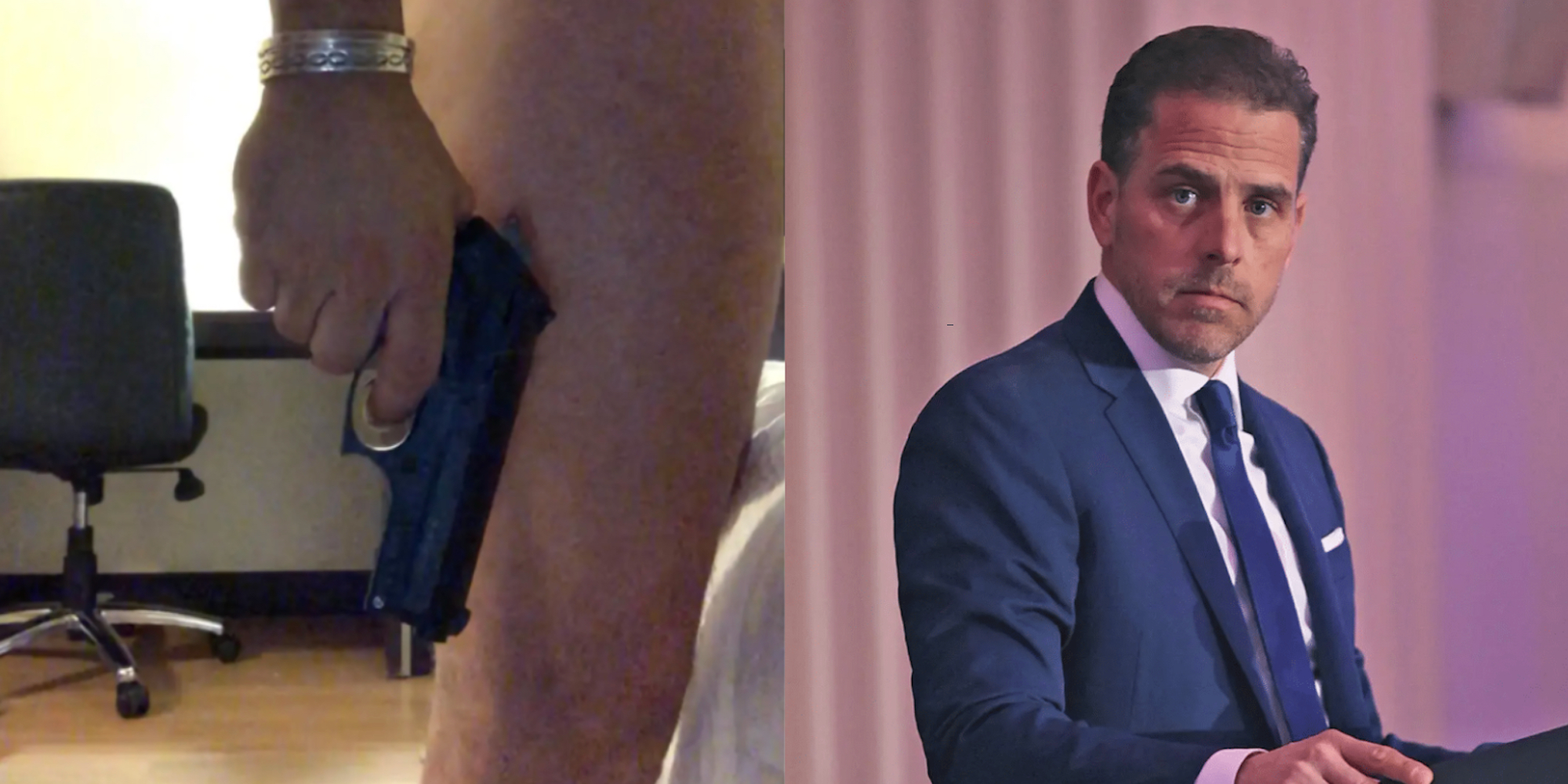New video emerges of Hunter Biden, sex worker and his illegally obtained gun
