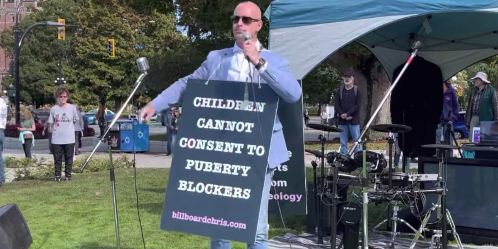 Canadian activist suspended from Twitter after warning of ‘the harms of gender ideology’