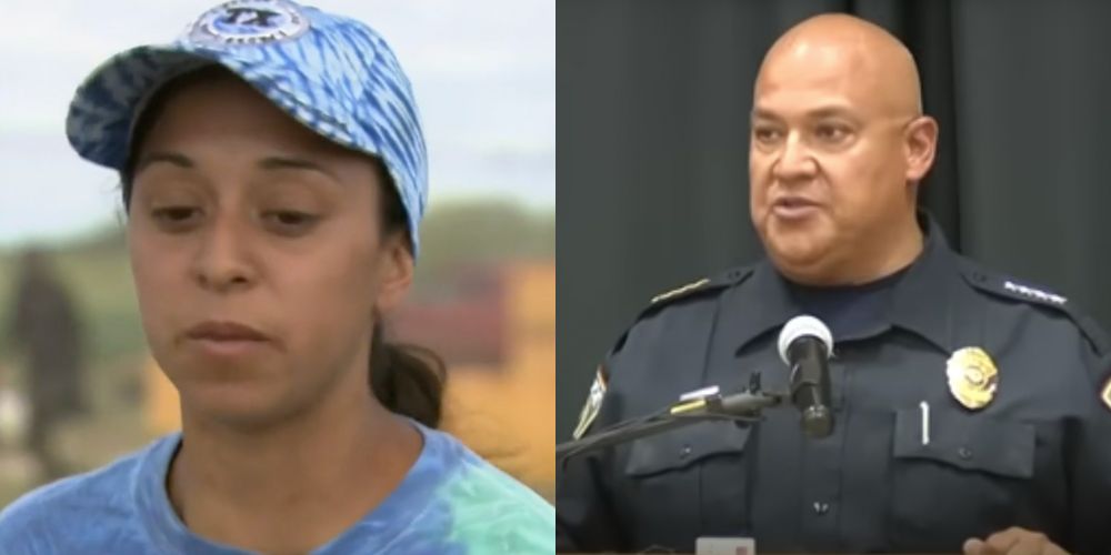 Uvalde mother who ran into school to save children threatened by police