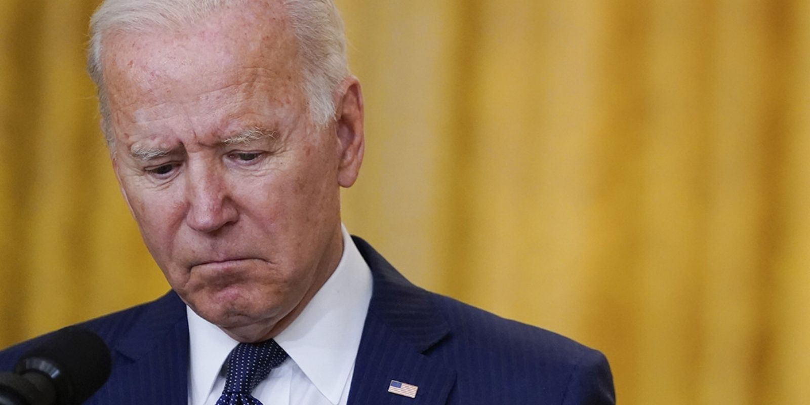 BREAKING: Biden claims 'more Americans feel financially comfortable' since he took office