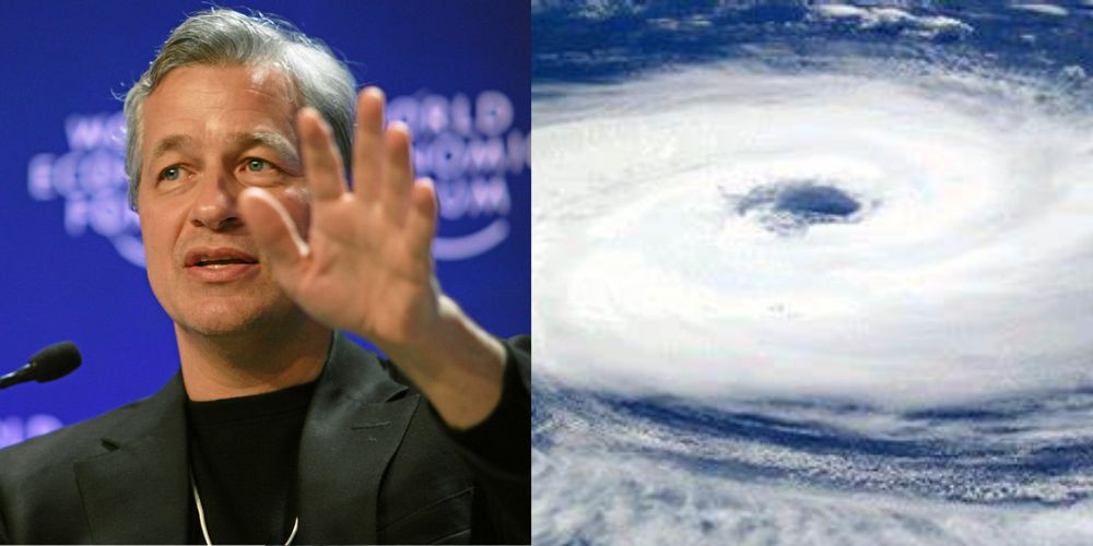 JPMorgan Chase CEO warns of impending economic 'hurricane'