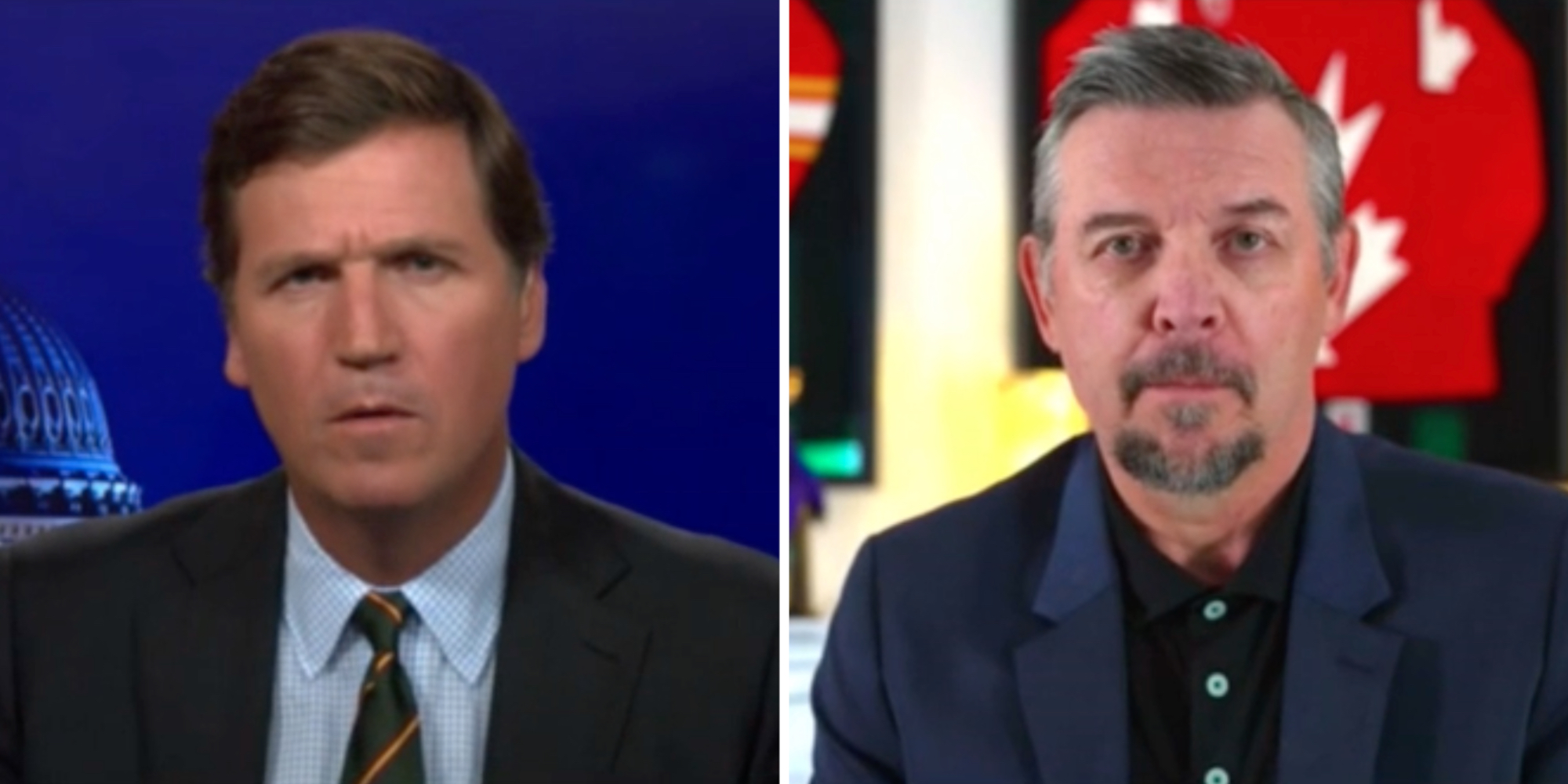 WATCH: NHL great Theo Fleury blasts Justin Trudeau on Tucker Carlson Tonight