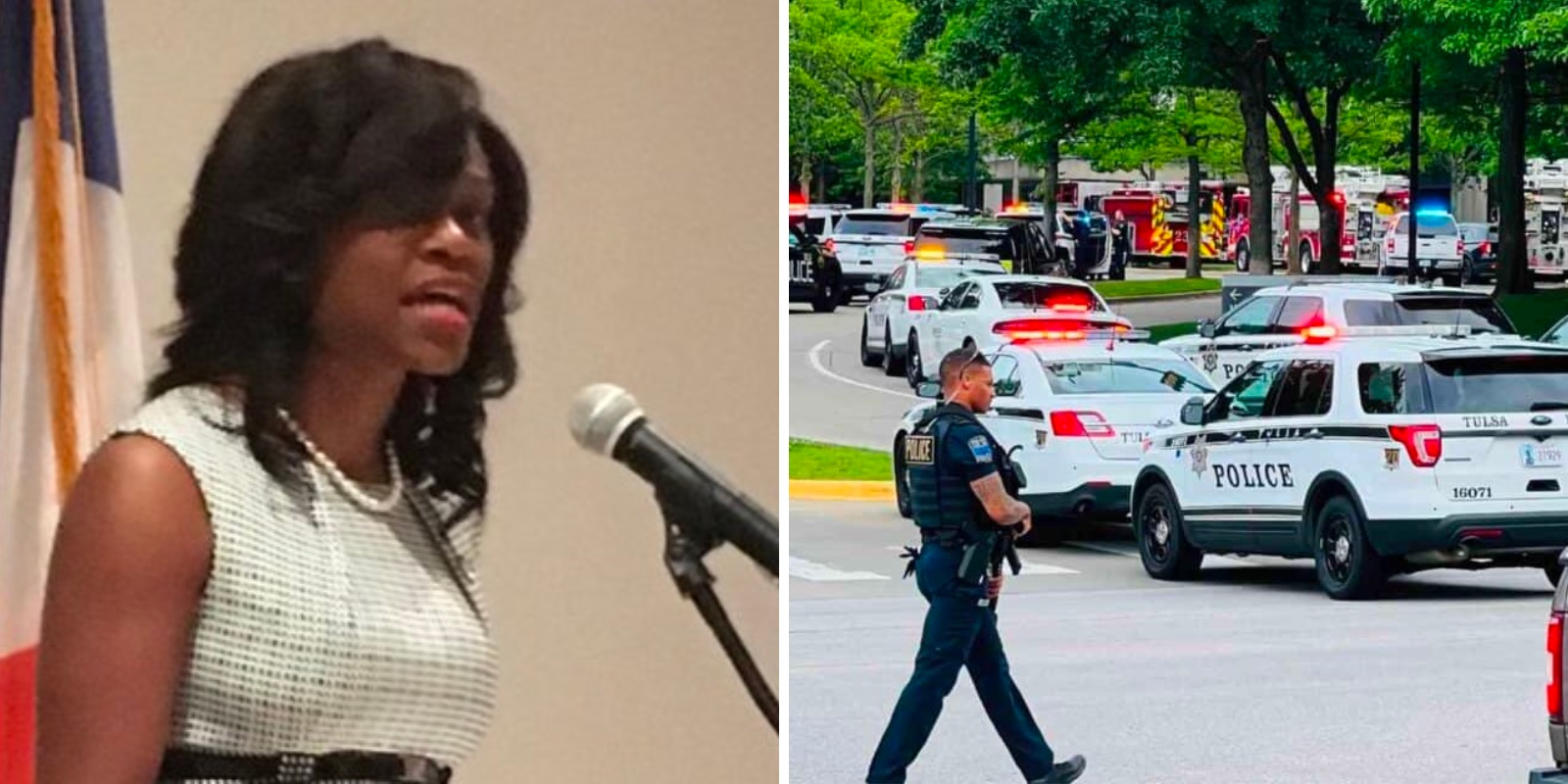 New York City lawmaker assumes 'white supremacy' motivated Tulsa shooter—he was black