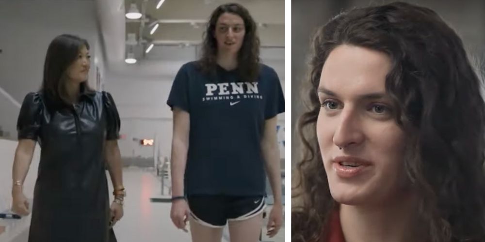 'I am happy': Biological male swimmer defends competing unfairly in women's sports