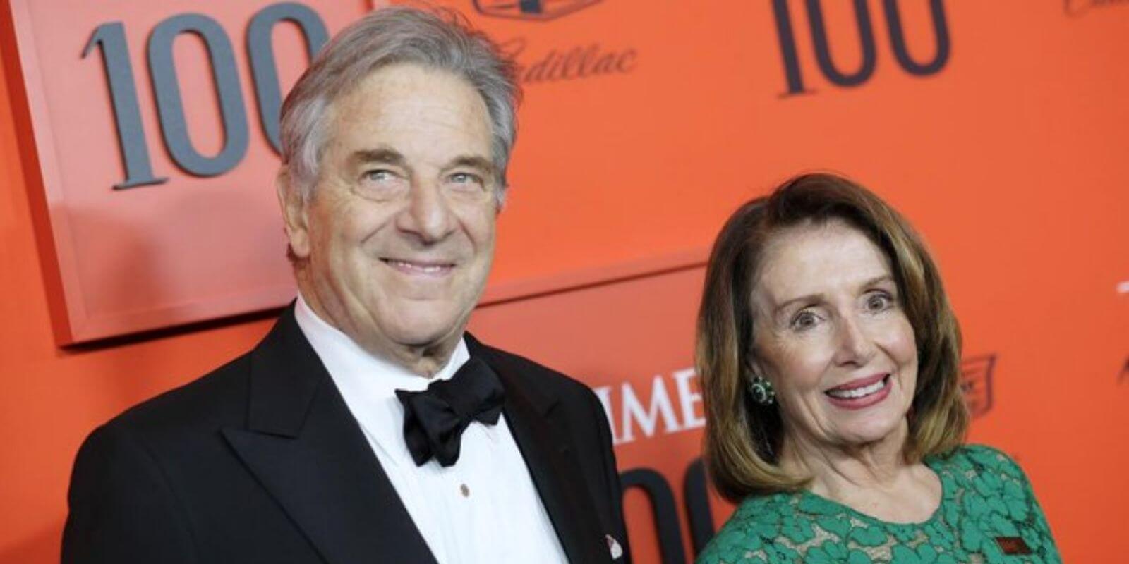 DUI charges laid against Nancy Pelosi's husband