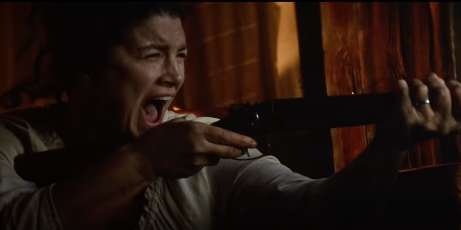 EXCLUSIVE: Gina Carano on her new Daily Wire film, 'Terror on the Prairie'