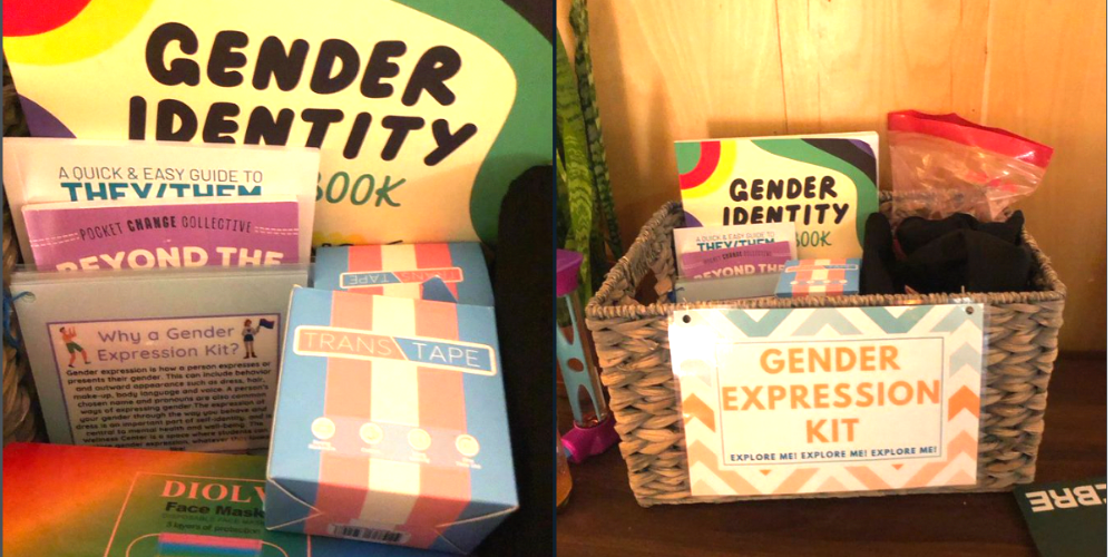 School offers ‘gender expression kits’ with breast tape, encourages ...