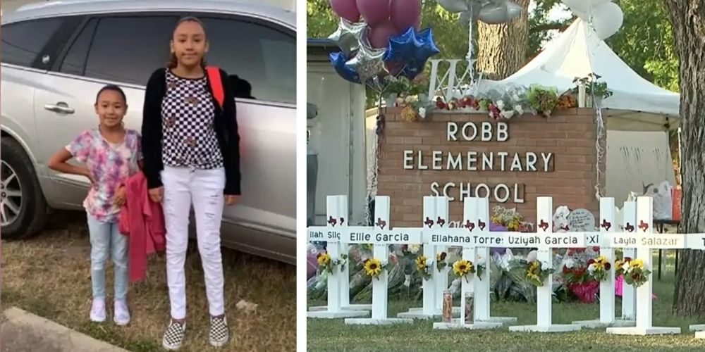'Survivor mode:' 11-year-old girl smeared herself with friend's blood to convince Uvalde gunman she was dead