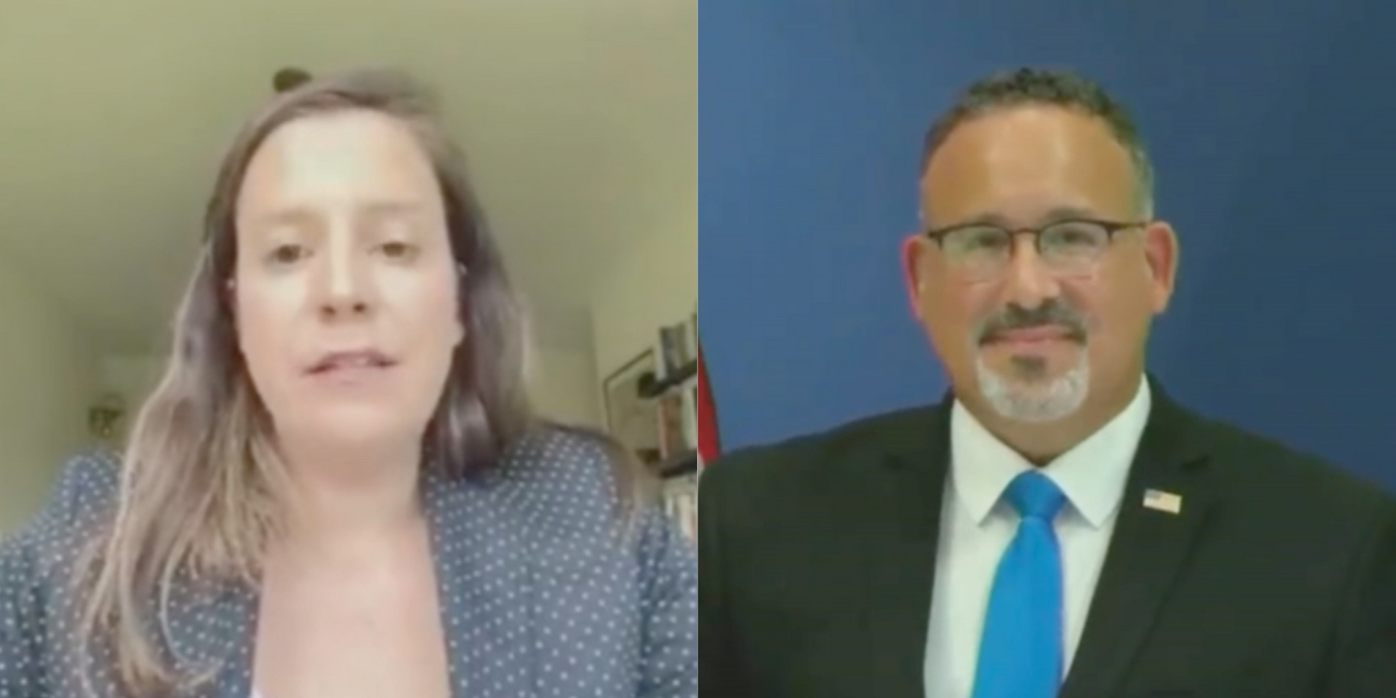 WATCH: Elise Stefanik grills Biden's education secretary over letter demanding parents be investigated as 'domestic terrorists'
