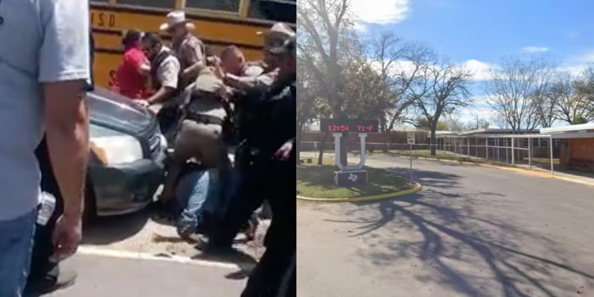 Police stopped parents from going into Texas school to confront shooter, protect kids: report