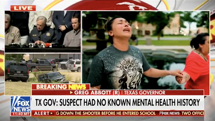 BREAKING: Greg Abbott responds to 'evil' school shooting, reveals that officer lost daughter in Uvalde