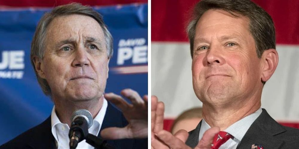 Georgia Gov. Brian Kemp defeats David Perdue in Republican primary