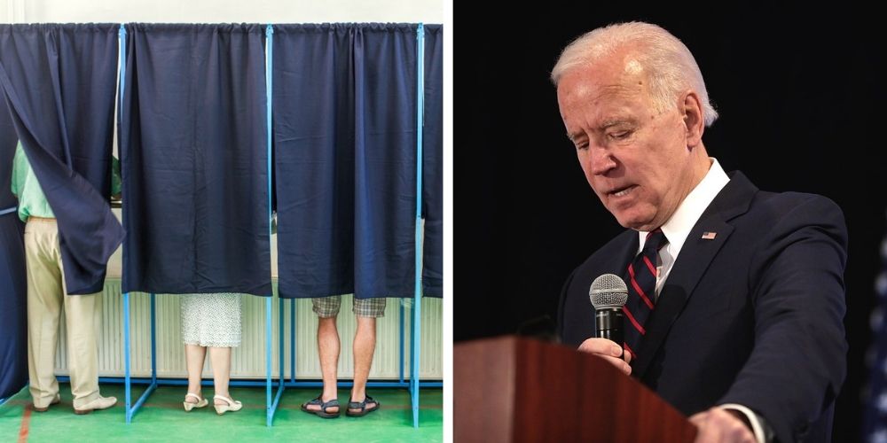 Georgia sees record voter turnout despite Biden's claim that voter ID law was 'Jim Crow 2.0'