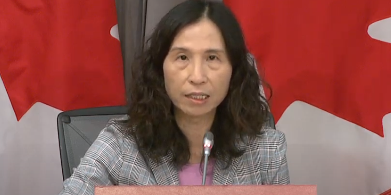Teresa Tam says smallpox vaccine may be considered to stop monkeypox cases