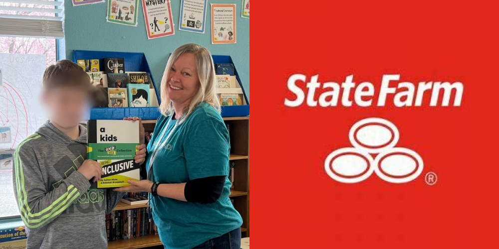State Farm targeting five-year-olds with books on transgenderism, sexuality