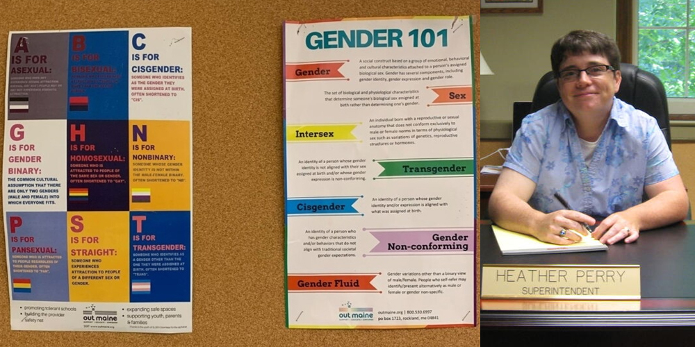 Maine school superintendent accused of religious discrimination after delaying parent's complaint about gender theory materials