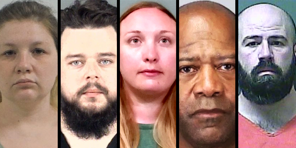 GROOMER EPIDEMIC: 135 teachers and aides charged with child sex crimes so far in 2022