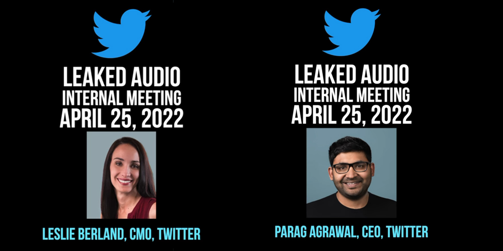 BREAKING: Audio from internal Twitter meeting leaked by Project Veritas