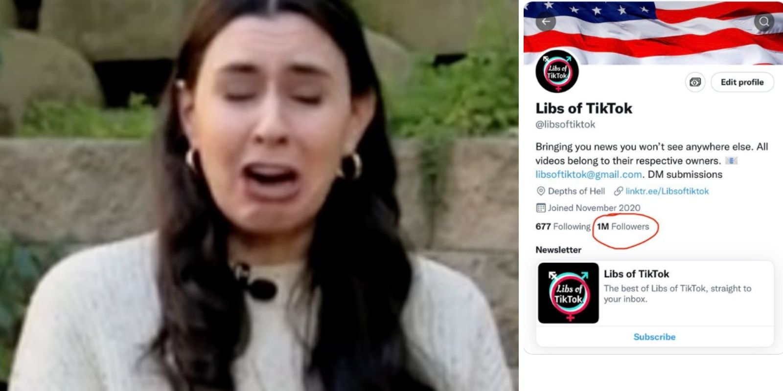 Libs of TikTok thanks Taylor Lorenz, WaPo after hitting a million followers after their hit piece