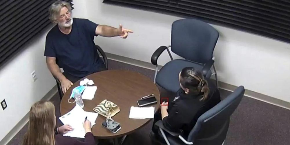 Authorities release bodycam footage of Alec Baldwin's fatal on-set shooting