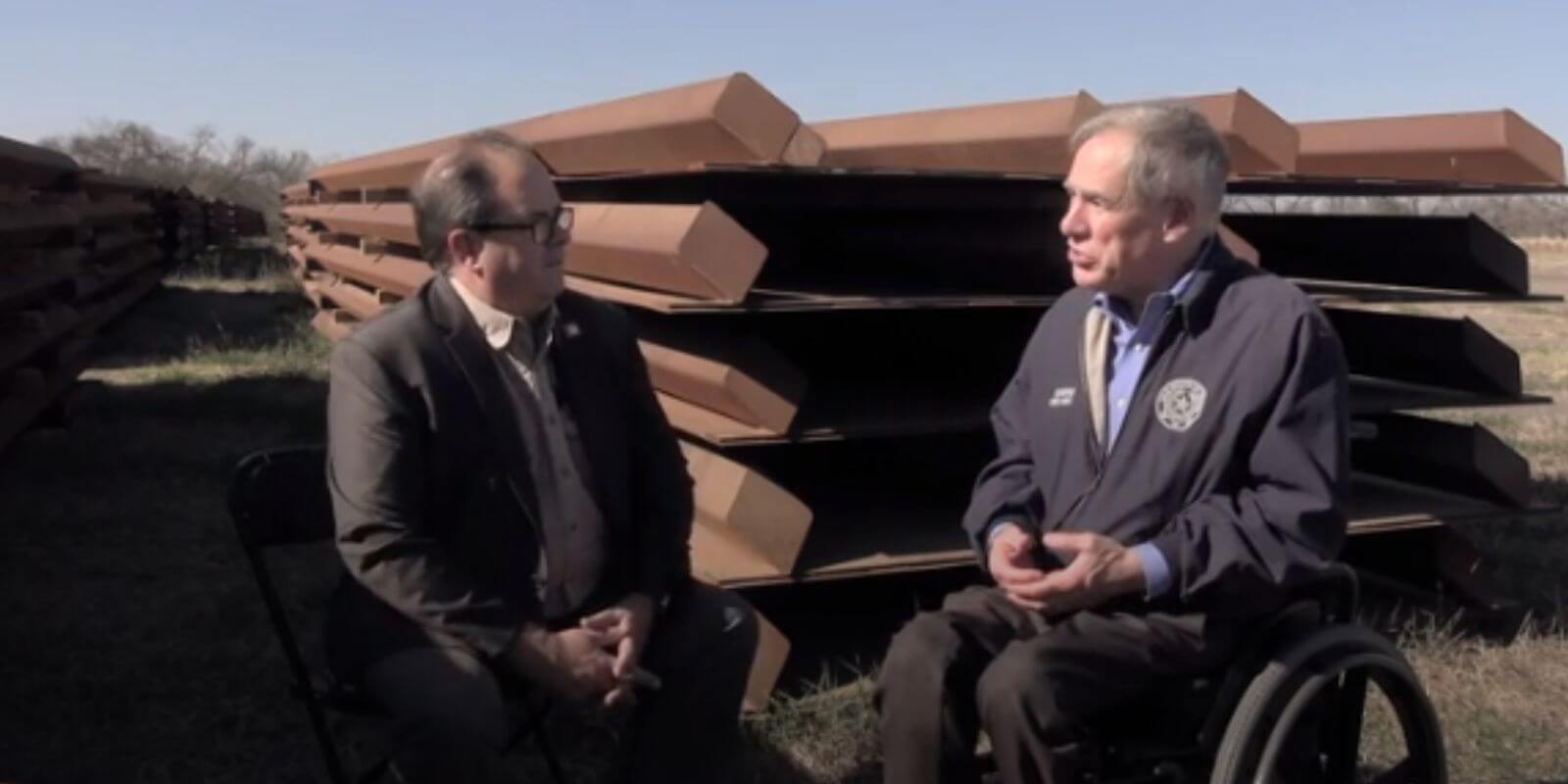 WATCH: Gov. Abbott shows how Texas is becoming the first state to build its own border wall