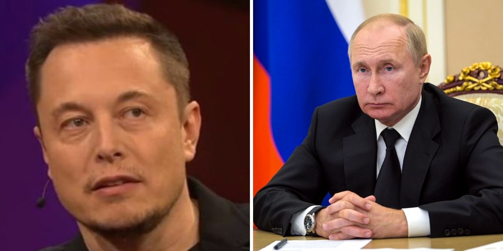 Elon Musk challenges Vladimir Putin to a fist fight for Ukraine