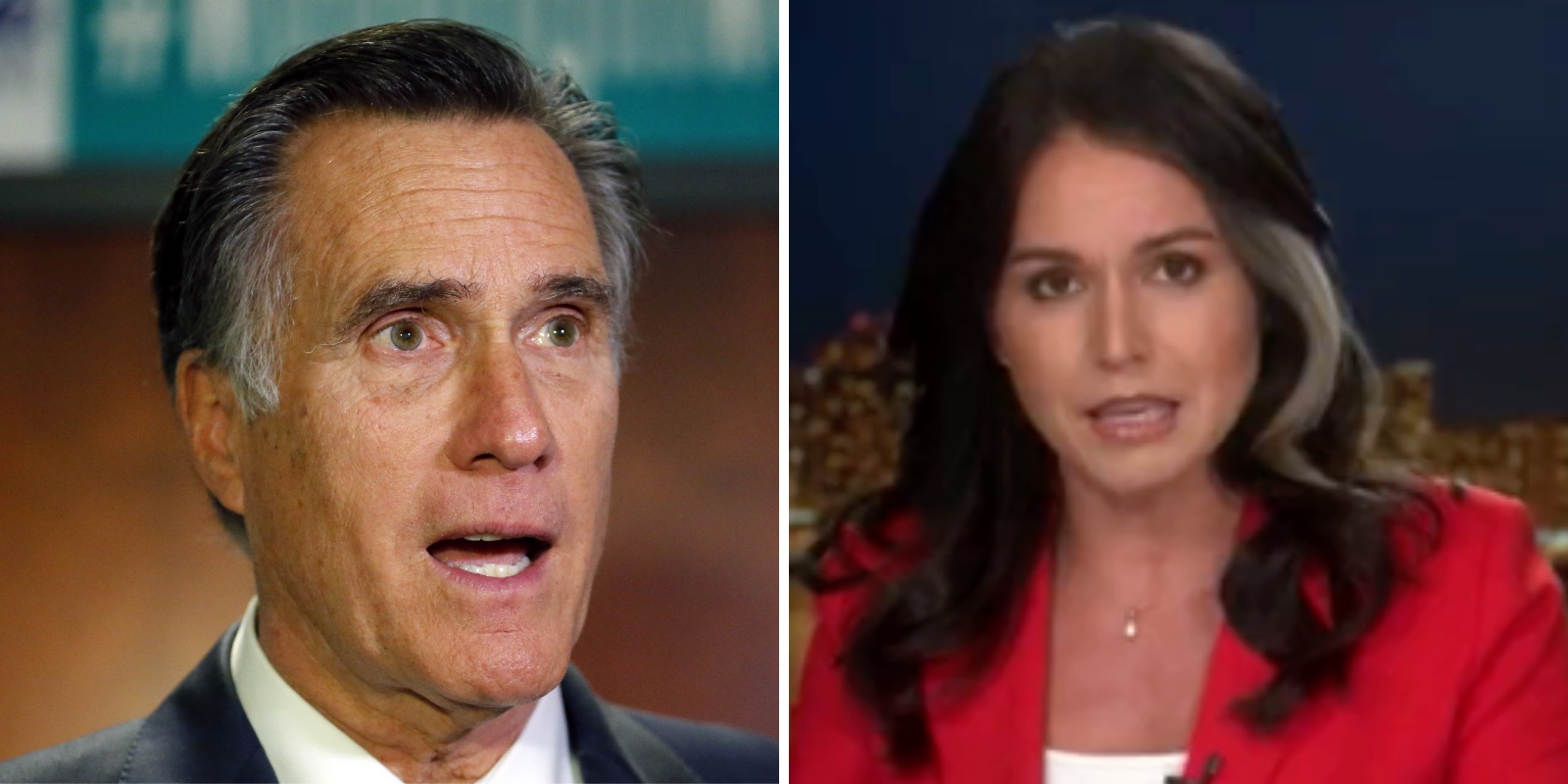 Tulsi Gabbard demands Mitt Romney resign over comments that she is 'treasonous liar'