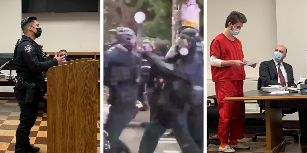 Antifa rioter sentenced to 5 years for assaulting officer and attempted arson of Seattle police precinct