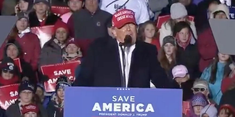Trump says Americans must be willing to 'lay down their very lives' to fight Critical Race Theory