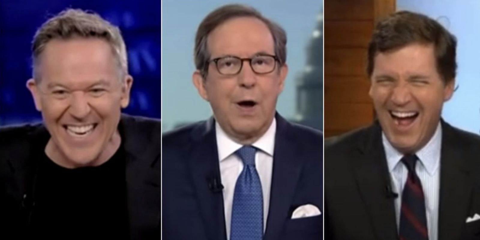 Greg Gutfeld jokes Fox News could rehire Chris Wallace 'at a discount' after CNN+ implodes