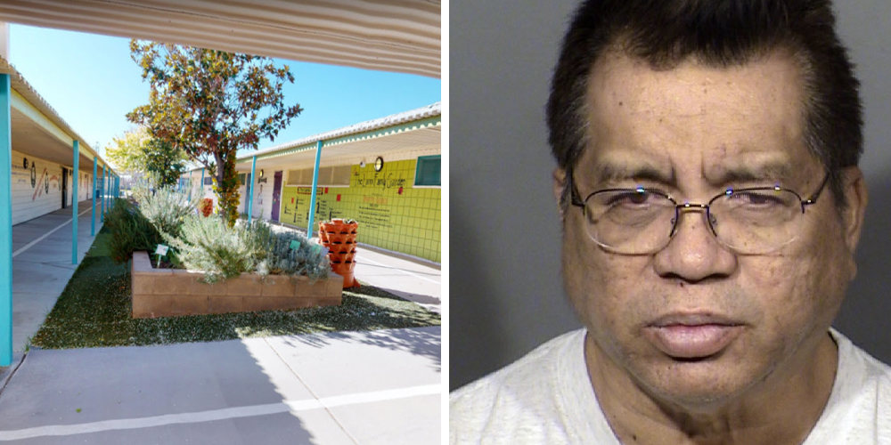 Las Vegas special education teacher arrested for lewdness with elementary school student