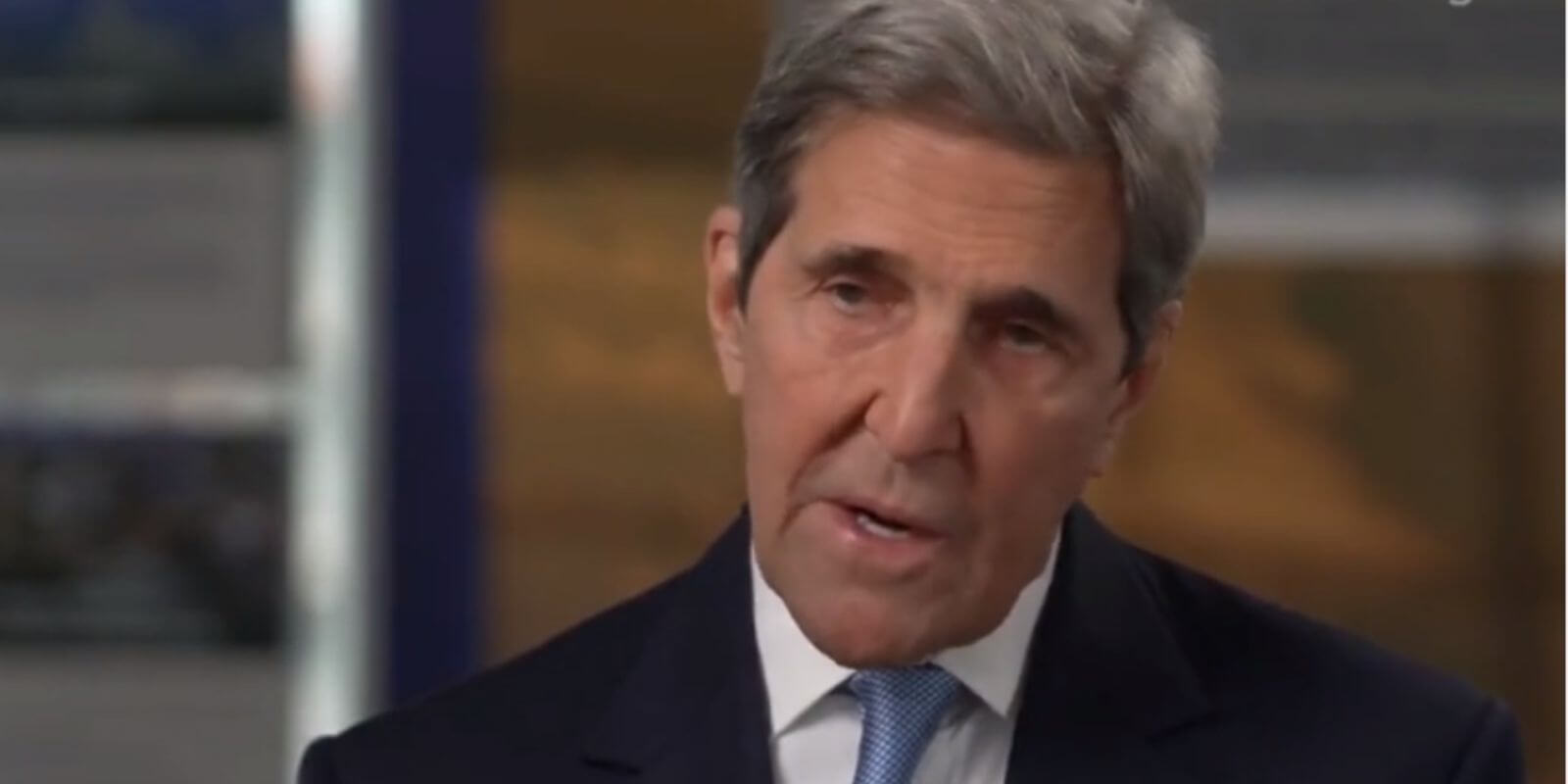 WATCH: John Kerry urges deploying electric vehicles '22 times faster'
