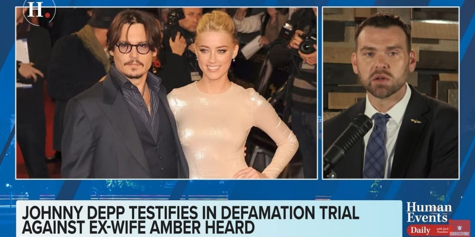 WATCH: Jack Posobiec says many men are trapped in relationships with abusers like Amber Heard