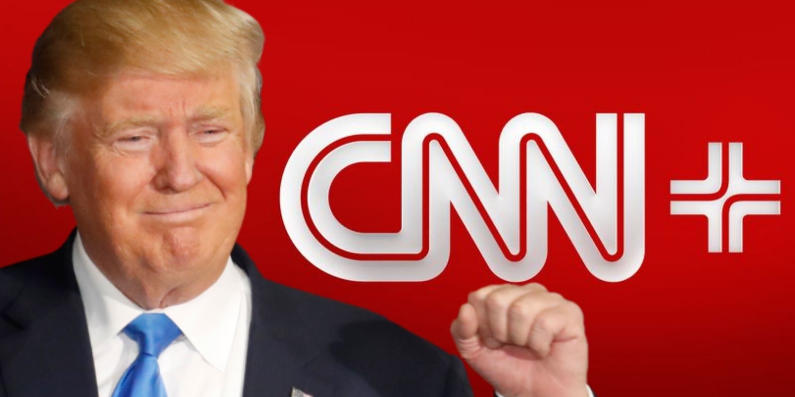 BREAKING: Trump SLAMS CNN+ after platform folds in just 21 days