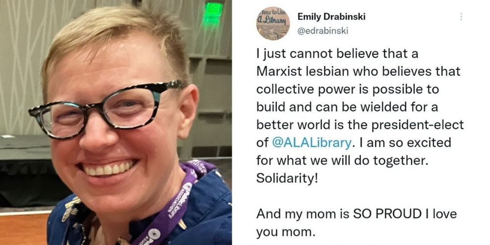 Marxist elected to head American Library Association