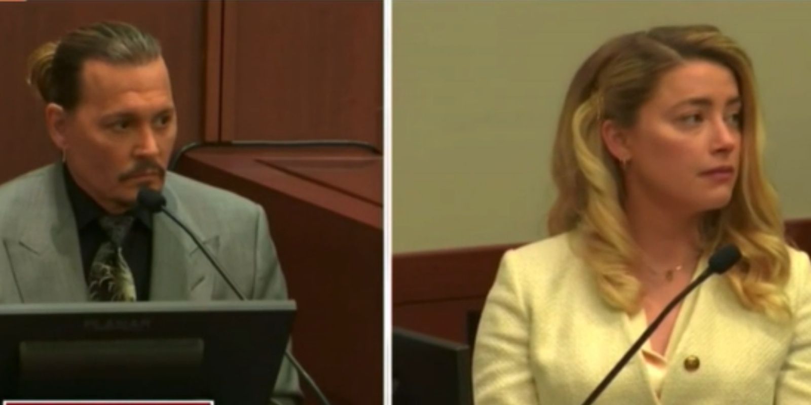 WATCH: Johnny Depp testifies that ex-wife Amber Heard severed his finger with vodka bottle